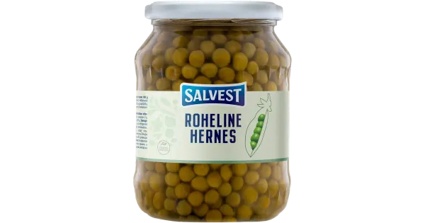 Salvest rohelised herned 690/450 g