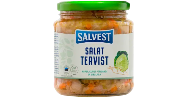 Salvest salat tervist 520 g