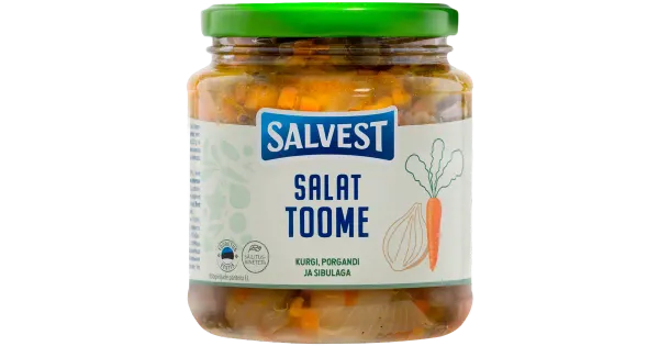 Salvest salat toome 520 g