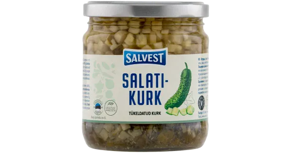 Salvest salatikurk 395 g