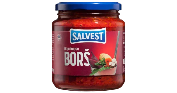 Salvest salvest hapukapsaborš 530 g
