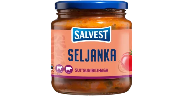 Salvest seljanka suitsuribilihaga 530 g