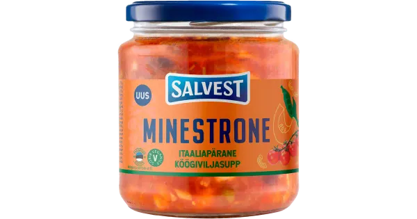 Salvest supp minestrone 530 g