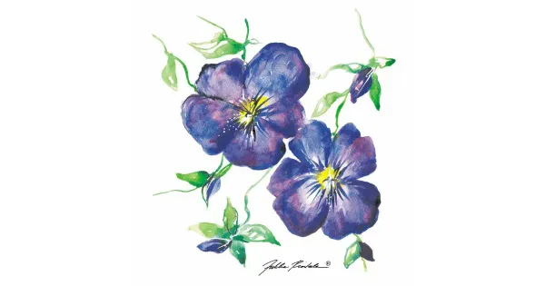Salvrätik Duni Dunicel Jukka Rintala Viola 33cm
