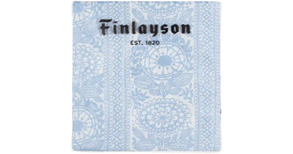Salvrätik Finlayson Taimi helesinine 24cm