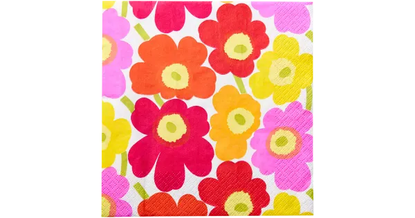 Salvrätik Marimekko Mini Unikko värviline 33cm