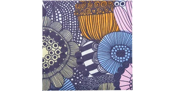 Salvrätik Marimekko Siirtolapuutarha 24cm