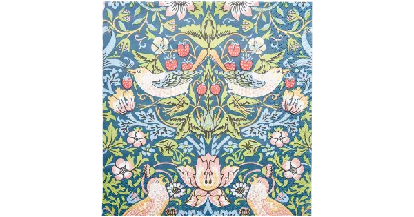 Salvrätik William Morris Strawberry Thief 24cm