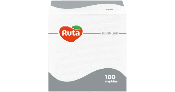 Salvrätikud Ruta 24cm 1-kih 100tk