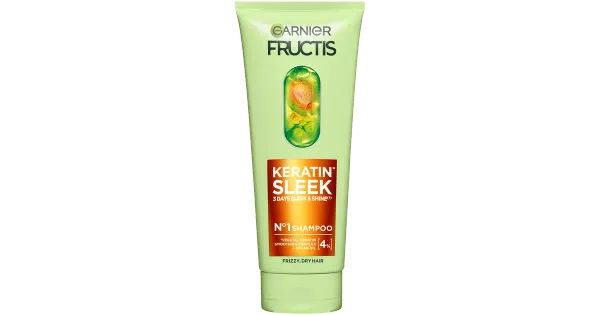 Šampoon Garnier Fructis Keratin Sleek 200ml
