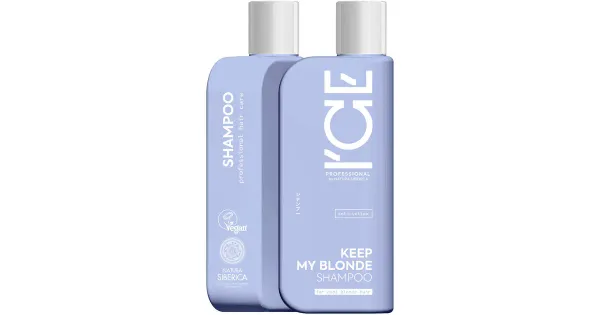 Šampoon Ice Proffessional Keep My Blond 250ml