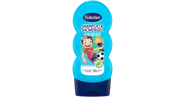 Šampoon ja dušigeel Bübchen spordifänn 230ml