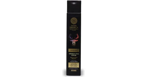 Šampoon kõõmavastane Natura Siberica Siberian Stag Power 250ml
