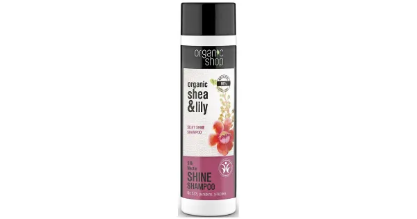 Šampoon läiget andev Organic Shop 280ml