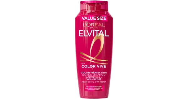 Šampoon Loreal Elvital Color-Vive 400ml