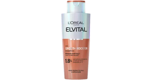 Šampoon Loreal Elvital Growth Booster 200ml