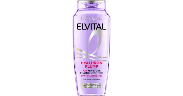 Šampoon Loreal Elvital Hyaluron Plump 250ml