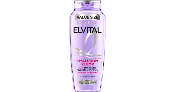 Šampoon Loreal Elvital Hyaluron Plump 400ml
