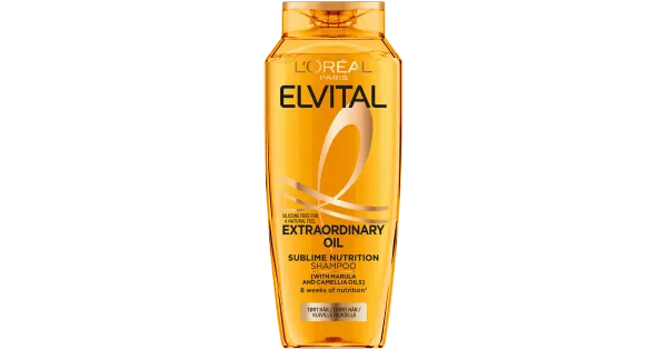 Šampoon Loreal Extraordinary Oil kuivadele juustele 250ml