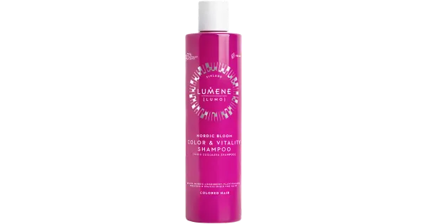 Šampoon Lumene Lumo Nordic Bloom värvitud 300ml