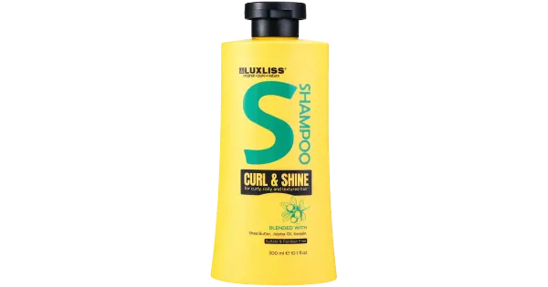 Šampoon Luxliss lokkis ja laines juustele 300ml