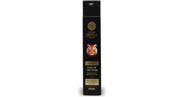 Šampoon Natura Siberica Fury of the Tiger Men 250ml