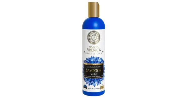 Šampoon Natura Siberica Loves Estonia 400ml taastav