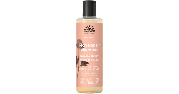 Šampoon Urtekram Rich Repair Nordic Berry 250ml