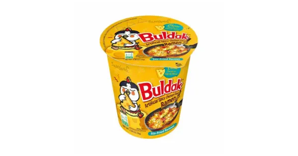 Samyang Buldak ramen kiirnuudlid tuline kana juustuga samyang, tops 70g