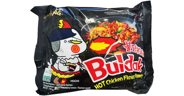 Samyang korea ramen kiirnuudlid tuline kana 140g