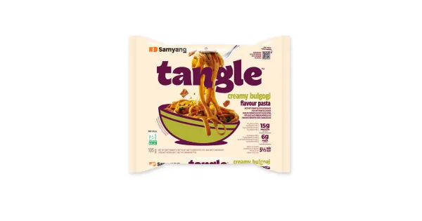Samyang Tangle pasta koorene bulgogi samyang, 105g