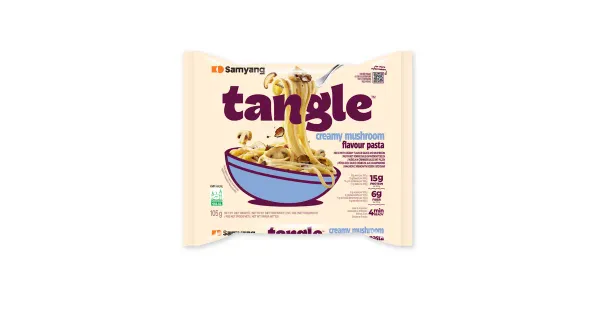 Samyang Tangle pasta kooreses seenekastmes samyang, 105g