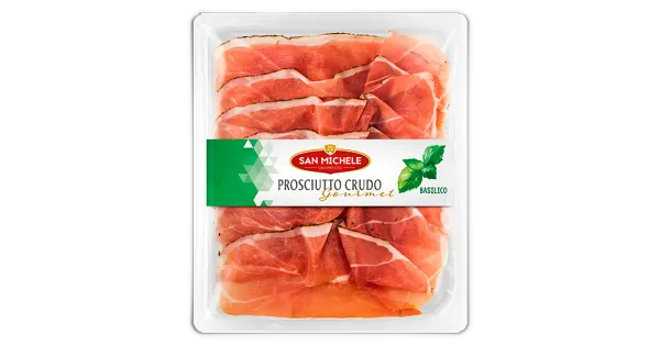 San Michele Prosciutto Crudo Basiilikuga 90 G