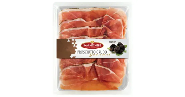 San Michele Prosciutto Crudo Maitsestatud Trühvliga
