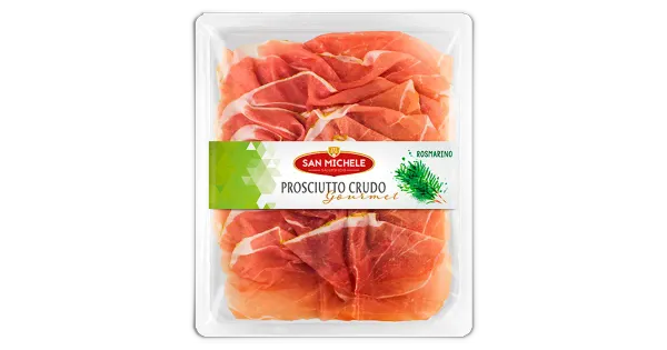 San Michele Prosciutto Crudo Rosmariiniga 90 G