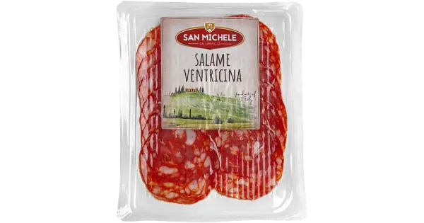 San Michele Salaami ventricina 80 g ambient
