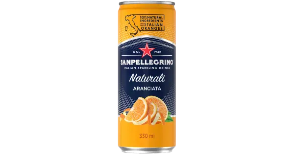 San Pellegrino aranciata 330ml