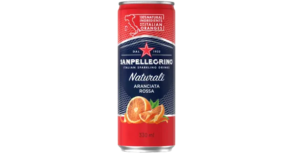 San Pellegrino aranciata rossa 330ml