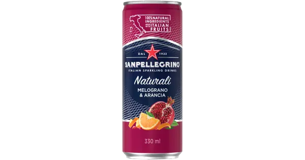 San Pellegrino melograno&arancia 330ml