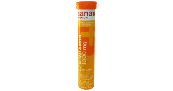 Sana joogitabletid C-vit. 1000mg