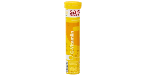 Sana+ joogitabletid C-vitamiiniga 80 g