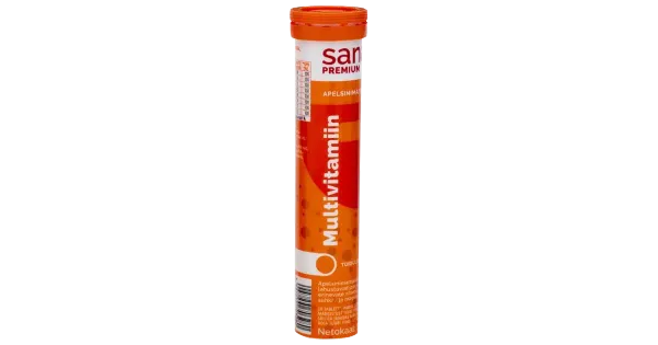 Sana+ joogitabletid multivitamiinidega 80 g