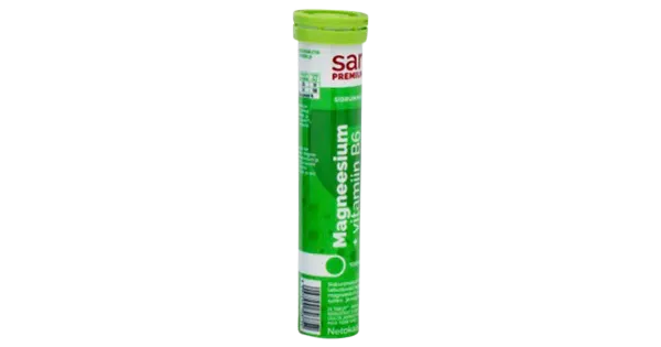 Sana lahustuv vitamiinipulber magneesium + B6