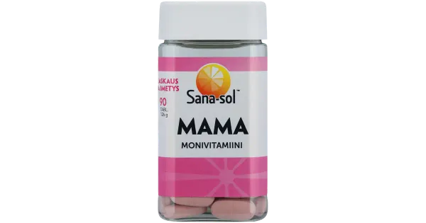 Sana-Sol Mama Multivit. 90tk