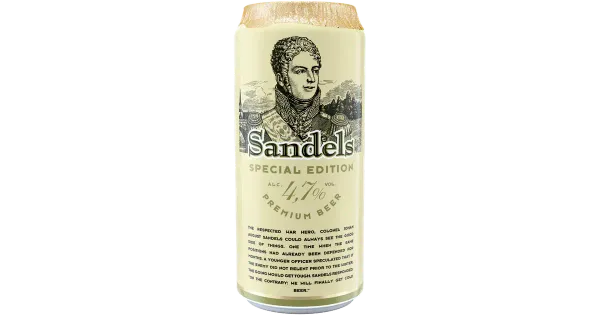 Sandels õlu 4,7%vol 500ml