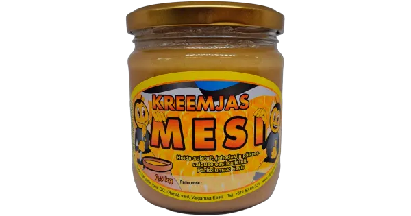 Sangaste Mesi kreemjas mesi 500g