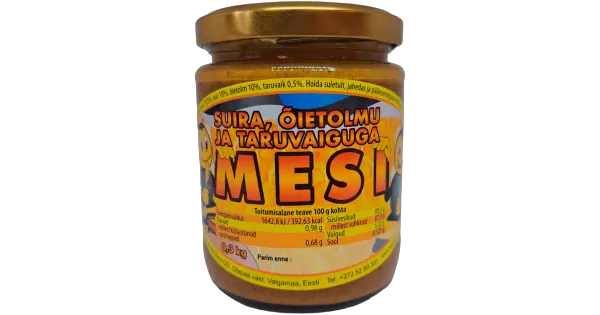 Sangaste Mesi taruvaigu, õietolmu ja suiraga 300 g
