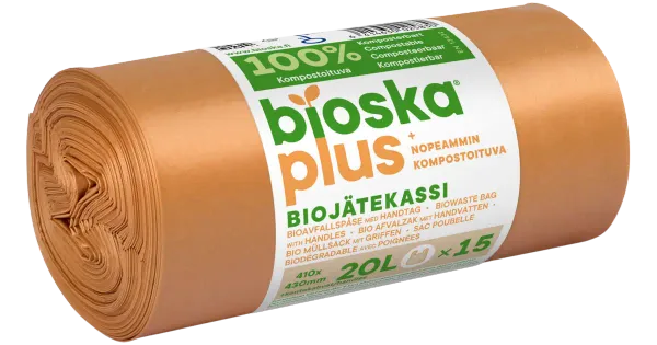 Sanka-Bioska Plus biolagunevad kotid 20l 15tk