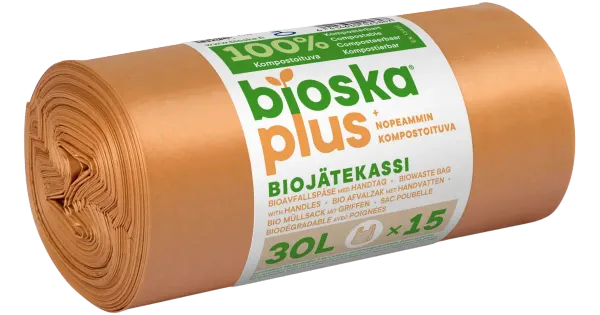 Sanka-Bioska Plus biolagunevad kotid 30l 15tk