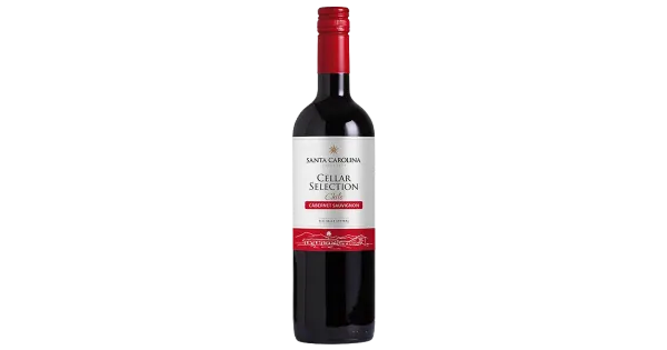 Santa Carolina Cellar Selection Cabernet Sauvignon GT vein 13%vol 750ml